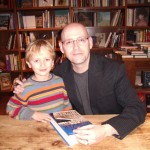 5-brad-meltzer-poses-with-one-of-his-younger-fans-at-books-and-books-in-coral-gables-image-by-marla-e-schwartz