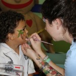 face-painting