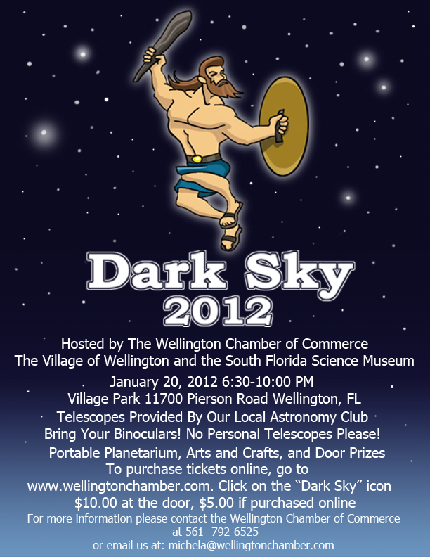 December, 2011 – Dark Sky