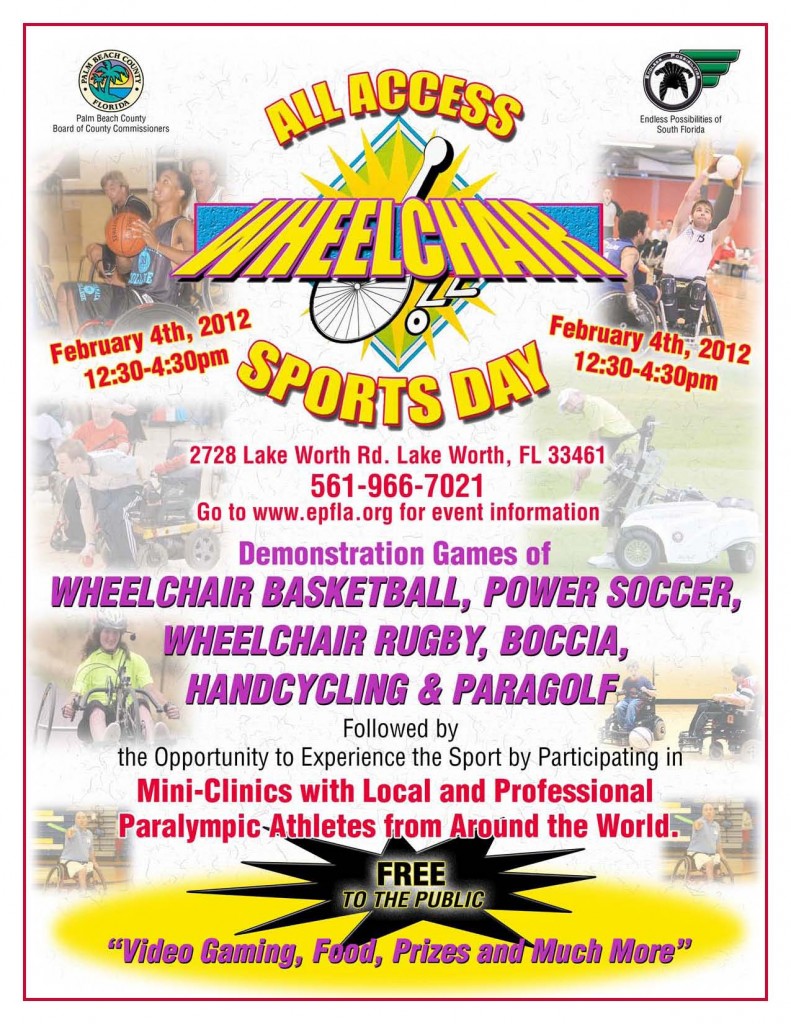 allaccesswheelchairsportsday