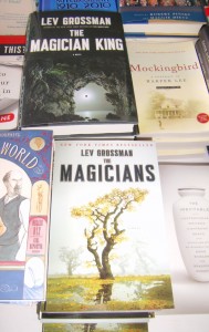 6lev-grossman-books-on-sale-at-mbfi-2011-image-by-marla-e-schwartz