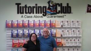 Denice and Roger Thomas, co-owners of The Tutoring Club of Wellington