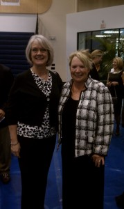 (L to R) Janelle Dowley and Mary Ellen Sheets