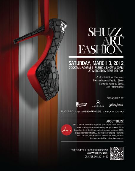 March, 2012 – Shuzz Fashion Show on March 3rd