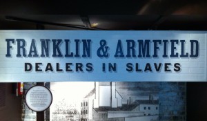 Franklin & Armfield - sign from the Freedom House