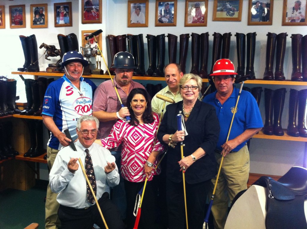 (L-R) Mason Phelps. Barry Manning. Andrew Barr. Maggie Zeller. Don Gross. Karen Hardin. Larry Kemp.