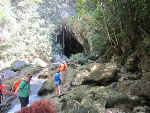 Hike to Blue Creek Cave