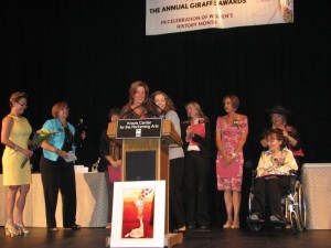 2012 Giraffe Awards at the Kravis Center