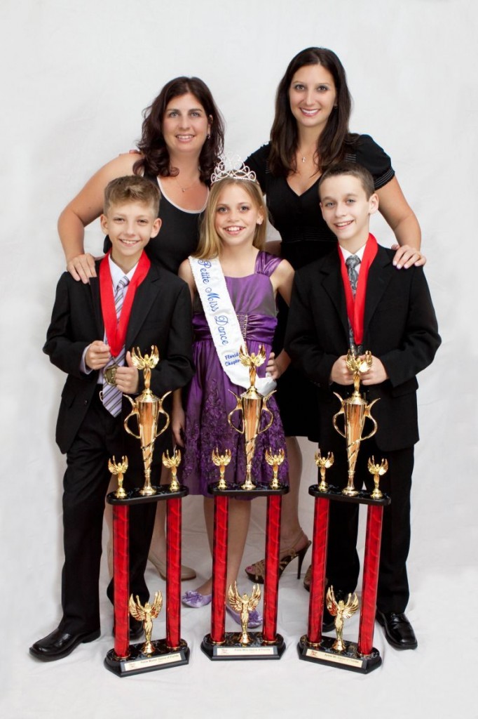 That's Dancing owners Michele Walsh and Andrea La Maina with this year's young dancers who are headed for nationals. See story under “AW Stories of the Month.”