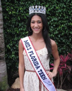 Lourdese Marzigliano, Miss Florida Teen