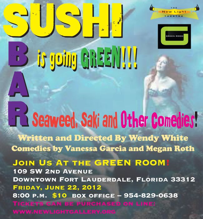 Sushi Bar is Going Green