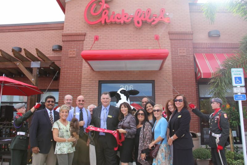 September, 2012 – A New Chick-fil-A in Wellington