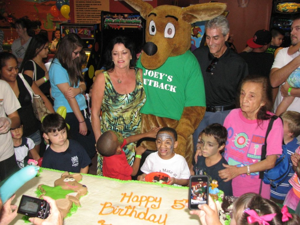 On Sept. 27th, family and friends celebrated the 5th birthday of Joey of Joey’s Outback in Wellington. The birthday party, open to the public, included face painting and a magic show. Joey looked quite happy to see his very large cake.  For more info about Joey’s Outback, visit last month’s "AW Spotlight" story.