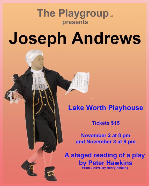 November, 2012 – Joseph Andrews on Stage
