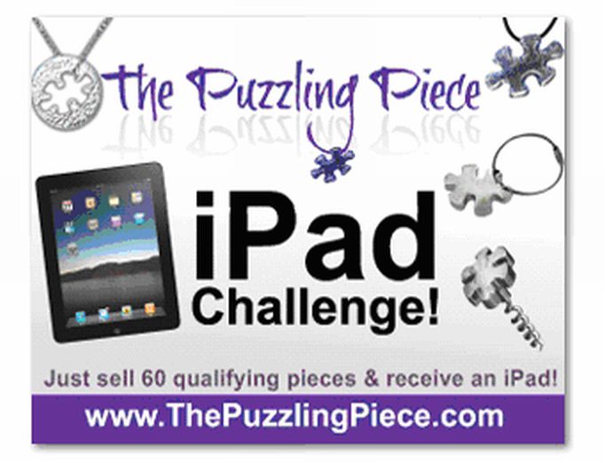 The Puzzling Piece iPad Challenge