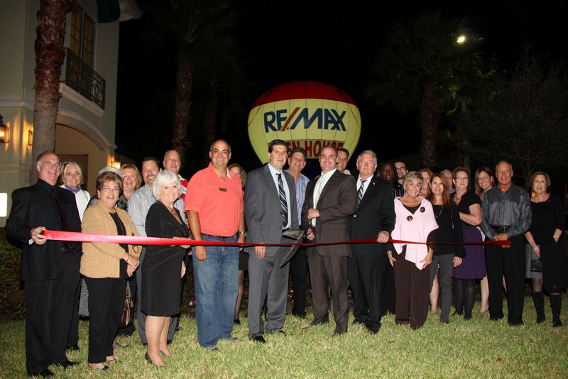 December, 2012 – Ribbon Cutting for Re/Max Direct