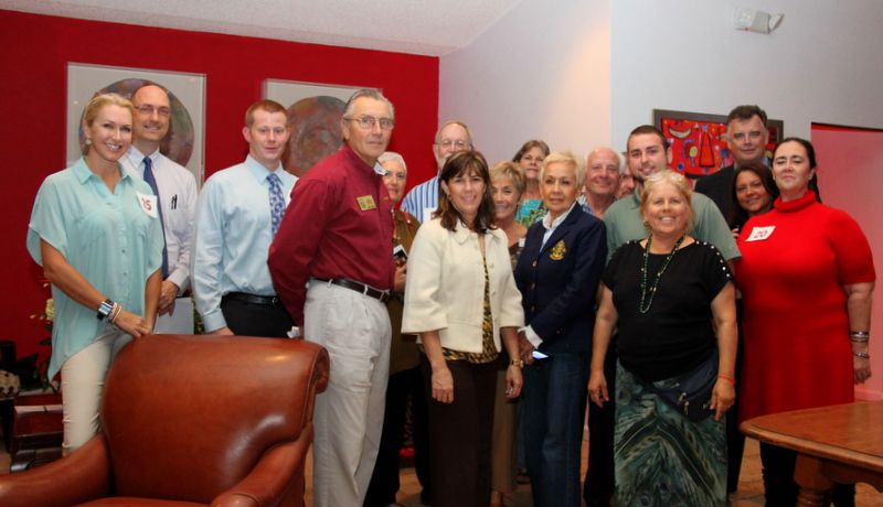 November, 2012 – Wellington Chamber Welcomes Arbonne International