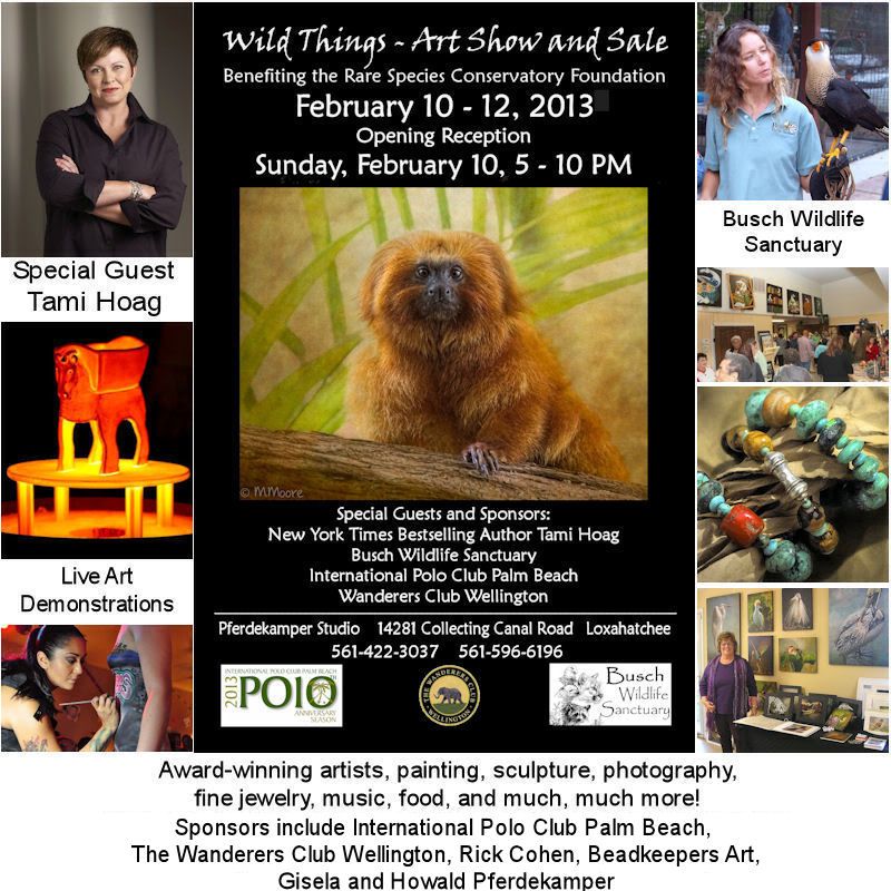 February, 2013 – Rare Species Conservatory Foundation Presents Wild Things