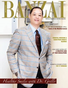 Cover of Banzai Wellness Magazine for Jan/Feb. 2013