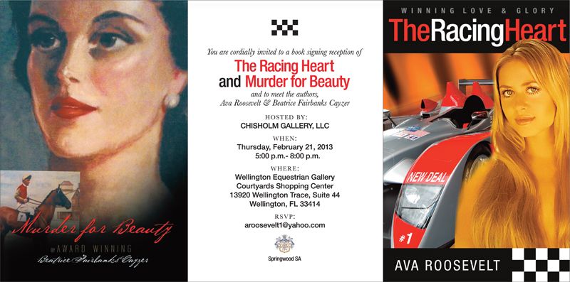 February, 2013 – Dual Book Signing Event on Feb. 21st