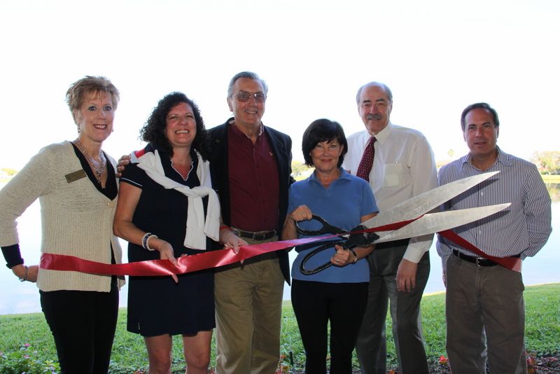 Pictured L-R:  Denise Carpenter, Barbara Nola, Mark "Boz" Bozicevic, Louise Smith, Dale Grimm, Carmine Marino.