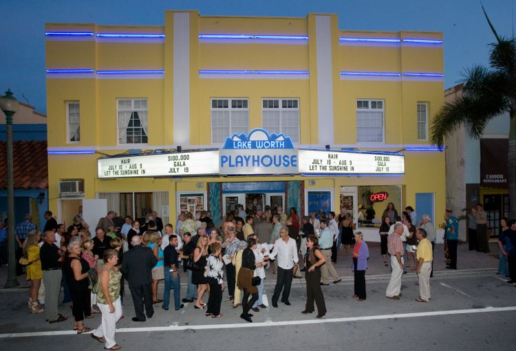 The $100,000 Gala at the Lake Worth Playhouse and the Official L