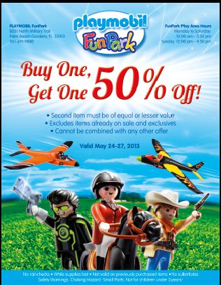 May, 2013 – Playmobil Sales