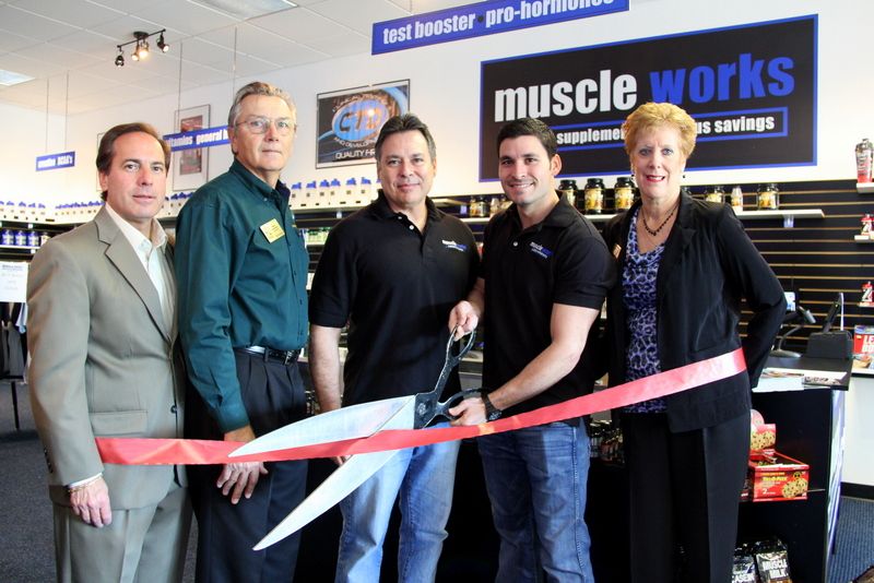 April, 2013 – Muscle Works Ribbon Cutting