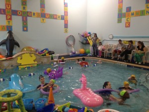 A great place for birthday parties - with a heated, indoor, salt water pool!