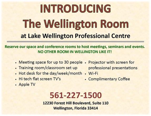 July, 2013 – The Wellington Room