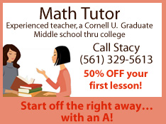 August, 2013 – Math Tutoring by Stacy