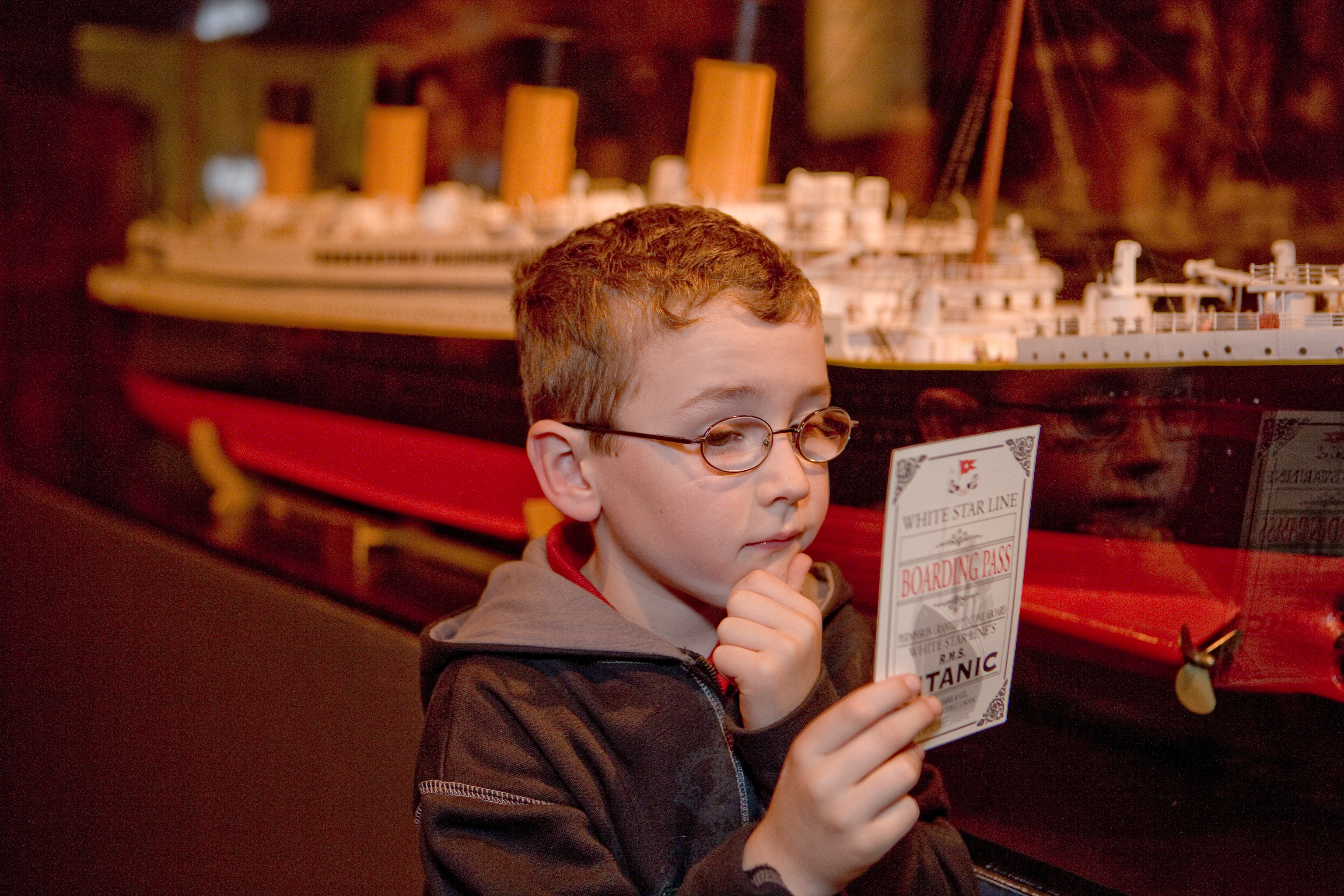 September, 2013 – DRAMATIC STORY OF THE SINKING OF TITANIC COMES TO SOUTH FLORIDA
