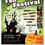 Fall Festival at Village Park – October 19