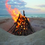 Popular Lake Worth Casino Beach Bonfires