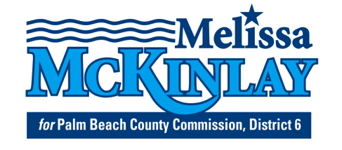 October, 2013 – Melissa McKinlay for Palm Beach County Commission, District 6