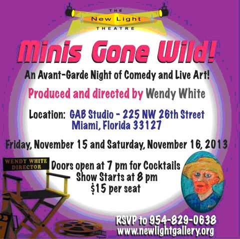 November, 2013 – Minis Gone Wild!