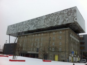 Rockheim, Norway's National Museum of Pop & Rock.