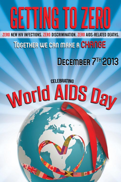 November, 2013 – Genesis Community Health is Recognizing WORLD AIDS DAY 2013