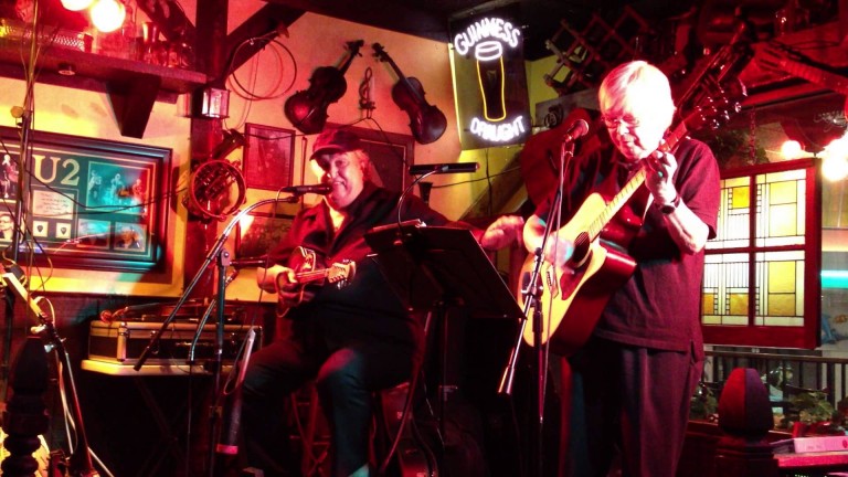 November, 2013 – Band at the Bull McCabe’s Irish Pub