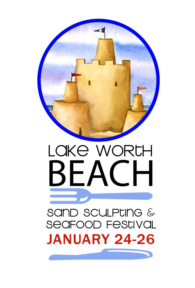 January, 2014 – Inaugural Lake Worth Beach Sand Sculpting & Seafood Festival