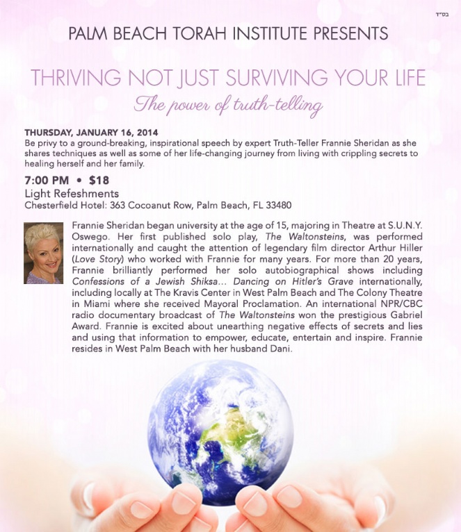 January, 2014 – Thriving Not Just Surviving
