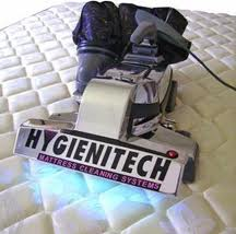 Hygienitech machine image on mattress