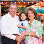 3  Sheriff Ric and Dorothy Bradshaw with grandson Noah LoFaso