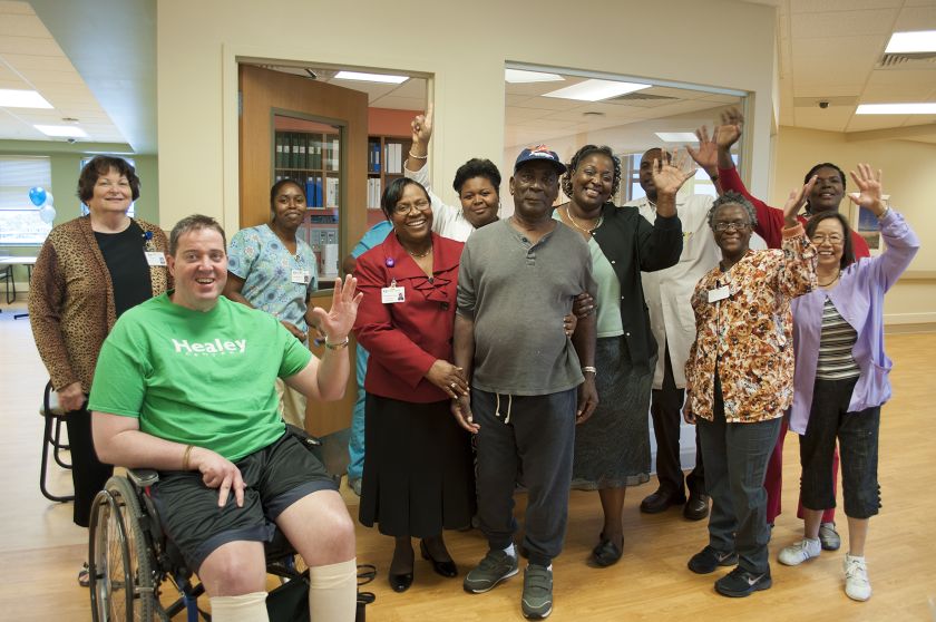 April, 2014 – Healey Center Celebrates 1st Year in New Facility