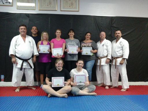 April, 2014 – Self-Defense Course Graduates