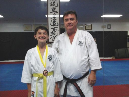 May, 2014 – Local Karate Student Wins Bronze