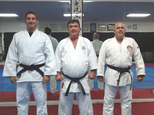 May, 2014 – Japanese Jujutsu & Judo come to Wellington