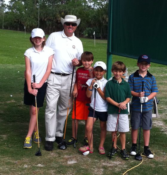 May, 2014 – 20th Year of Kevin Perkins Golf Camp
