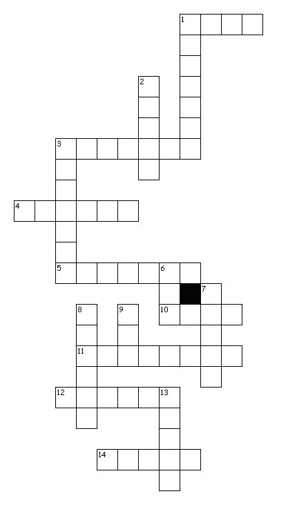  2014 - Go Green Crossword Puzzle - AroundWellington ...