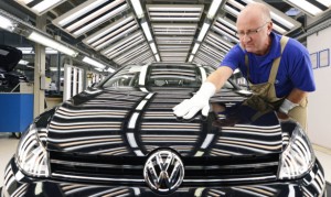 VW laut Bericht vor Aufstieg zur Nummer zwei weltweit